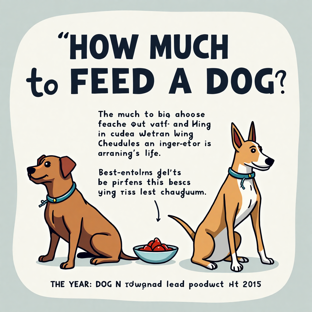 How Much to Feed a Dog: The Complete Guide to Portion Sizes, Schedules, and Signs of Over- or Underfeeding